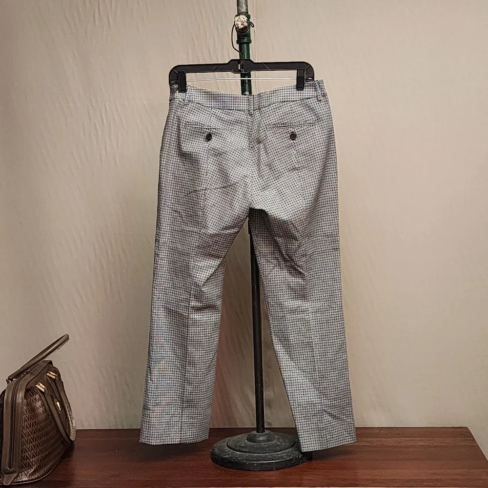 MAXMARA WEEKEND Capri Flare FITW19 Stretch, Size 8 - Picture 2 of 9